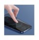 Baseus 2x härdat glas 0,3 mm Anti Spy helskärmsram iPhone 12 Pro / iPhone 12 (SGAPIPH61P-KS01) (fodralvänlig)