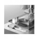 Baseus 2x härdat glas 0,3 mm Anti Spy helskärmsram iPhone 12 Pro / iPhone 12 (SGAPIPH61P-KS01) (fodralvänlig)