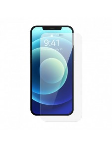 Baseus helskärmshärdat glas för iPhone 12 Pro / 12 med högtalarskydd 0,4 mm + monteringssats