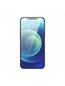 Baseus helskärmshärdat glas för iPhone 12 Pro / 12 med högtalarskydd 0,4 mm + monteringssats