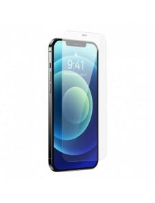 Baseus helskärmshärdat glas för iPhone 12 Pro / 12 med högtalarskydd 0,4 mm + monteringssats