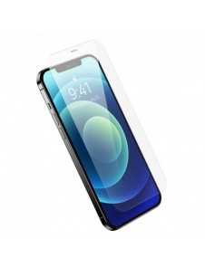 Baseus helskärmshärdat glas för iPhone 12 Pro / 12 med högtalarskydd 0,4 mm + monteringssats