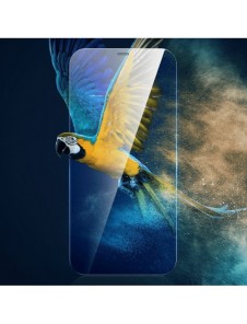 Baseus helskärmshärdat glas för iPhone 12 Pro / 12 med högtalarskydd 0,4 mm + monteringssats