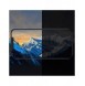 Baseus helskärmshärdat glas för iPhone 12 Pro / 12 med högtalarskydd 0,4 mm + monteringssats