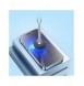 Baseus helskärmshärdat glas för iPhone 12 Pro / 12 med högtalarskydd 0,4 mm + monteringssats