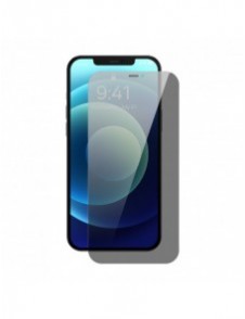 Baseus Privacy Härdat Glas för iPhone 12 Pro / 12 Helskärm 0,4 mm Sekretessfilter Anti Spy + Monteringssats