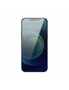 Baseus Privacy Härdat Glas för iPhone 12 Pro / 12 Helskärm 0,4 mm Sekretessfilter Anti Spy + Monteringssats