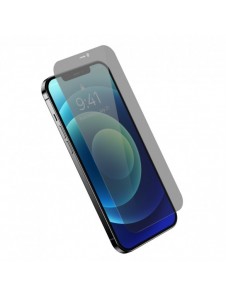 Baseus Privacy Härdat Glas för iPhone 12 Pro / 12 Helskärm 0,4 mm Sekretessfilter Anti Spy + Monteringssats