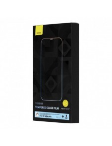 Baseus Privacy Härdat Glas för iPhone 12 Pro / 12 Helskärm 0,4 mm Sekretessfilter Anti Spy + Monteringssats