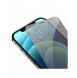 Baseus Privacy Härdat Glas för iPhone 12 Pro / 12 Helskärm 0,4 mm Sekretessfilter Anti Spy + Monteringssats