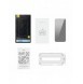 Baseus Privacy Härdat Glas för iPhone 12 Pro / 12 Helskärm 0,4 mm Sekretessfilter Anti Spy + Monteringssats
