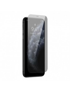 Baseus härdat glas för iPhone 11 Pro Max / iPhone XS Max Privacy Anti Spy (privatisering) med högtalarskydd + lägesställare (SGB