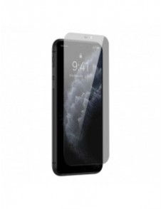 Baseus härdat glas för iPhone 11 Pro Max / iPhone XS Max Privacy Anti Spy (privatisering) med högtalarskydd + lägesställare (SGB