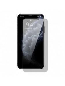 Baseus härdat glas för iPhone 11 Pro Max / iPhone XS Max Privacy Anti Spy (privatisering) med högtalarskydd + lägesställare (SGB
