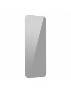 Baseus härdat glas för iPhone 11 Pro Max / iPhone XS Max Privacy Anti Spy (privatisering) med högtalarskydd + lägesställare (SGB