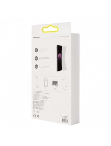 Baseus härdat glas för iPhone 11 Pro Max / iPhone XS Max Privacy Anti Spy (privatisering) med högtalarskydd + lägesställare (SGB