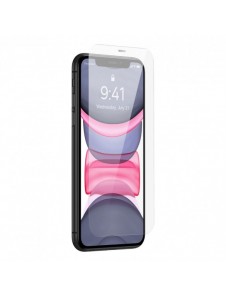 Baseus helskärmshärdat glas för iPhone 11 / XR med högtalarskydd 0,4 mm + monteringssats
