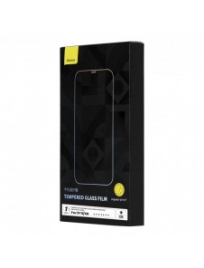 Baseus helskärmshärdat glas för iPhone 11 / XR med högtalarskydd 0,4 mm + monteringssats