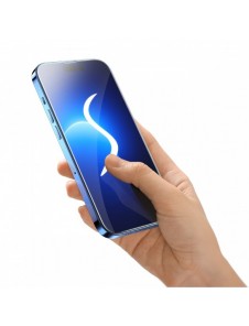 Baseus helskärmshärdat glas för iPhone 11 / XR med högtalarskydd 0,4 mm + monteringssats
