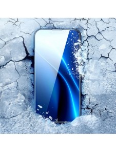 Baseus helskärmshärdat glas för iPhone 11 / XR med högtalarskydd 0,4 mm + monteringssats