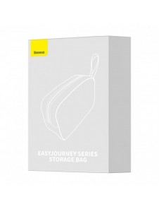 Baseus EasyJourney Series liten åkpåse telefonväska, hörlurar och andra småsaker grå