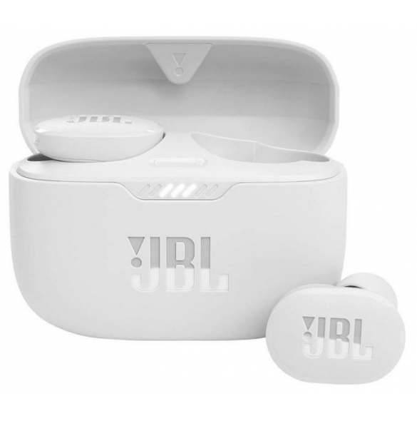 JBL Tune 130NC TWS trådlösa hörlurar Vit