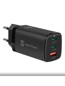 Tactical FlashBang GaN 65W Svart