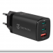 Tactical FlashBang GaN 65W Svart
