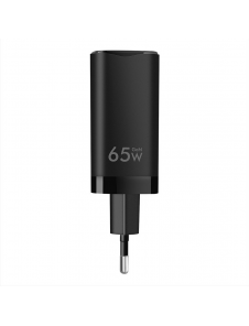 Tactical FlashBang GaN 65W Svart