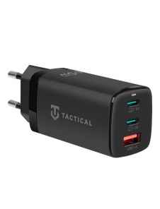 Tactical FlashBang GaN 65W Svart