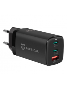 Tactical FlashBang GaN 65W Svart