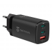 Tactical FlashBang GaN 65W Svart