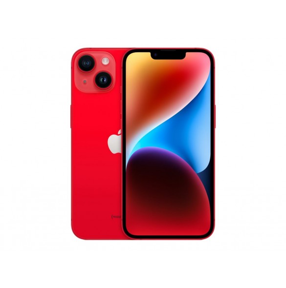 Apple iPhone 14 Röd Special Edition 5G 6GB RAM 512GB - MPXG3QN/A