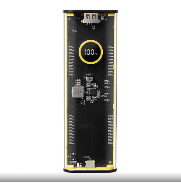 Tactical C4 Explosive 19200mAh Gul