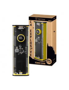 Tactical C4 Explosive 19200mAh Gul