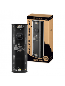 Tactical C4 Explosive 19200mAh Svart