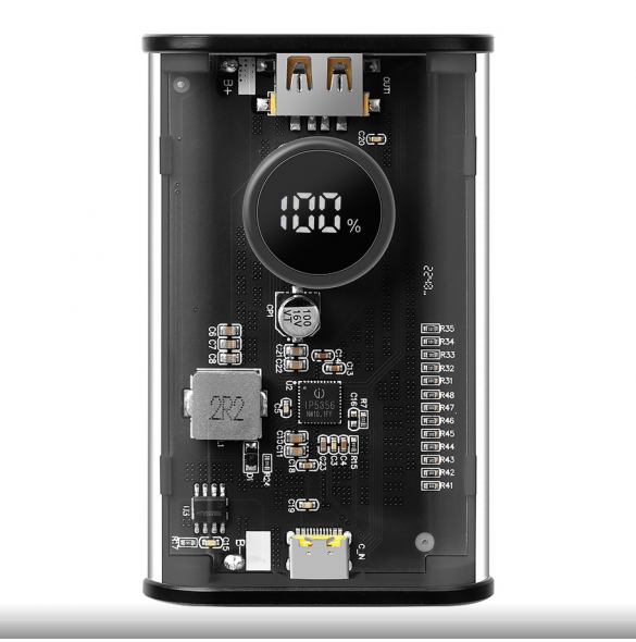 Tactical C4 Explosive 9600mAh Svart