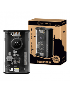 Tactical C4 Explosive 9600mAh Svart