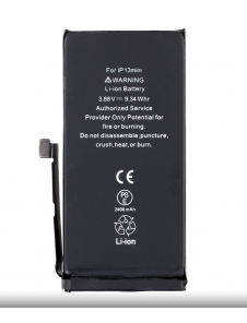 Batteri för iPhone 13 mini 2406mAh Li-Ion (bulk)