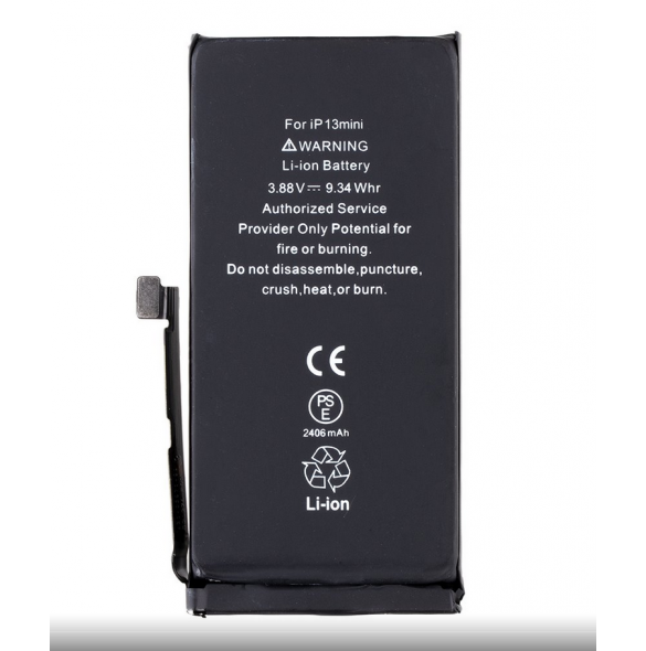 Batteri för iPhone 13 mini 2406mAh Li-Ion (bulk)