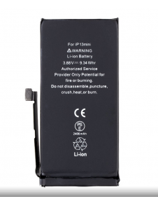 Batteri för iPhone 13 mini 2406mAh Li-Ion (bulk)