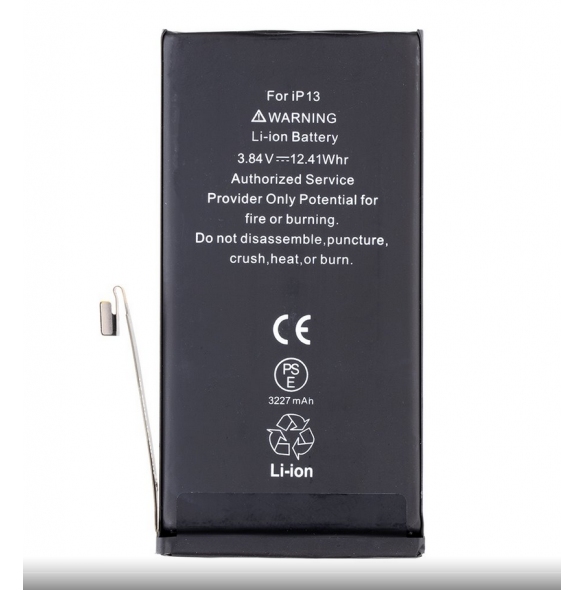 Batteri för iPhone 13 3227mAh Li-Ion (bulk)