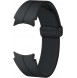 SAMSUNG ET-SFR92LBE GALAXY WATCH 4/5 D-BUCKLE SPORTBAND SVART