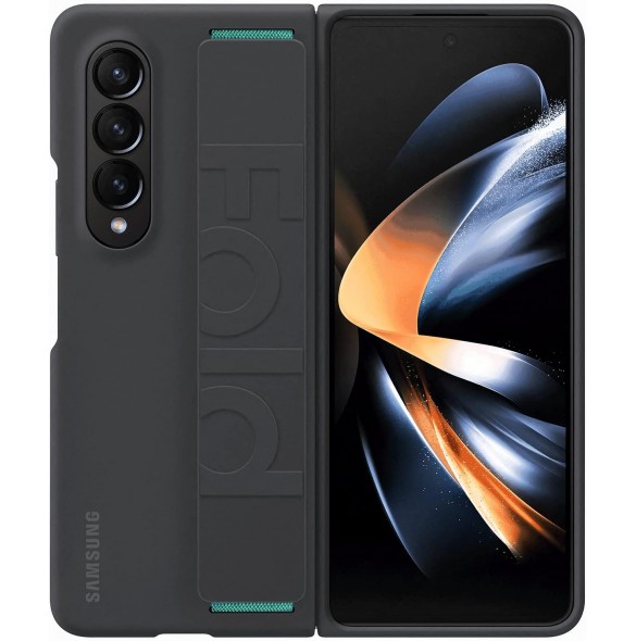 Samsung EF-GF936TBE Bärväska Samsung Galaxy Z Fold4 Smartphone - Svart
