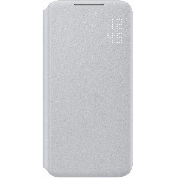 Samsung LED View Cover till Samsung Galaxy S22 - Ljusgrå EF-NS901PJE
