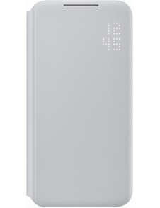 Samsung LED View Cover till Samsung Galaxy S22 - Ljusgrå EF-NS901PJE