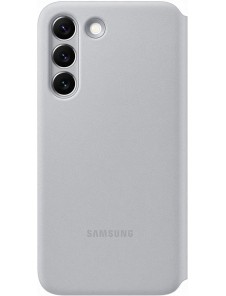 Samsung LED View Cover till Samsung Galaxy S22 - Ljusgrå EF-NS901PJE