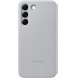 Samsung LED View Cover till Samsung Galaxy S22 - Ljusgrå EF-NS901PJE