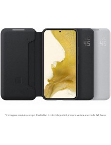Samsung LED View Cover till Samsung Galaxy S22 - Ljusgrå EF-NS901PJE
