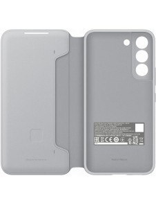 Samsung LED View Cover till Samsung Galaxy S22 - Ljusgrå EF-NS901PJE